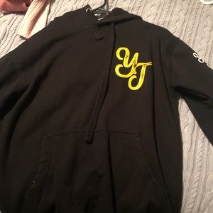 Yours truly hoodie